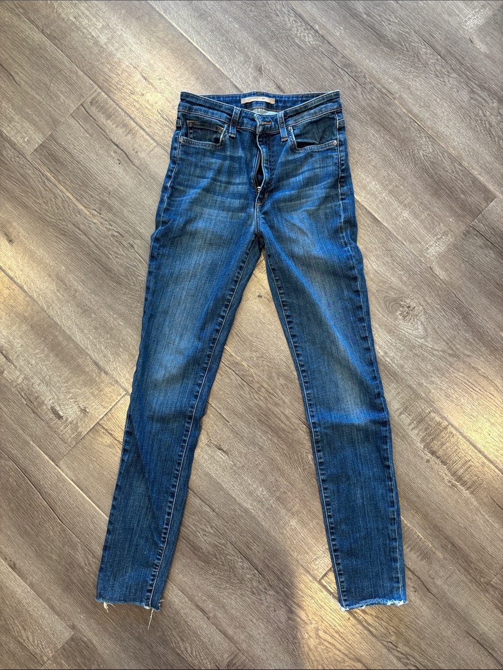 Joe's Jeans Indigo Skinny Stretch Denim
